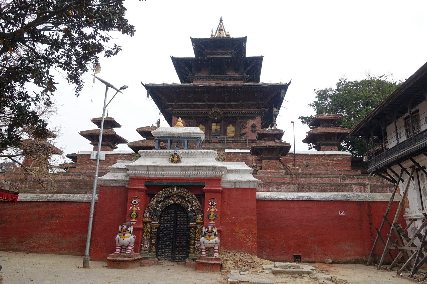 尼泊爾加德滿都-皇宮杜巴廣場 Durbar Square